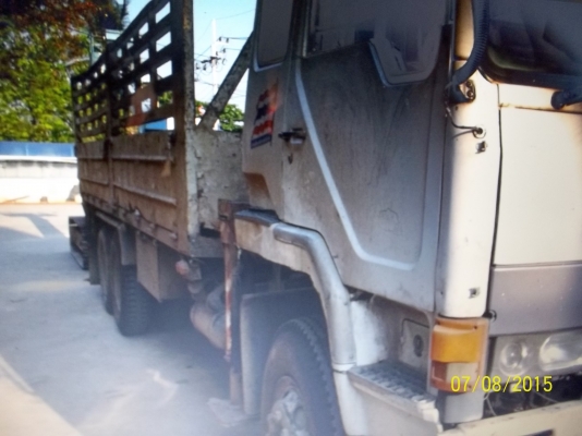 ขาย 10ล้อ มิตซูบิชิ เพลาเดียว ยาว7.30 ม. ติดเครน 3.5 ตัน เอกสารพร้อมโอน