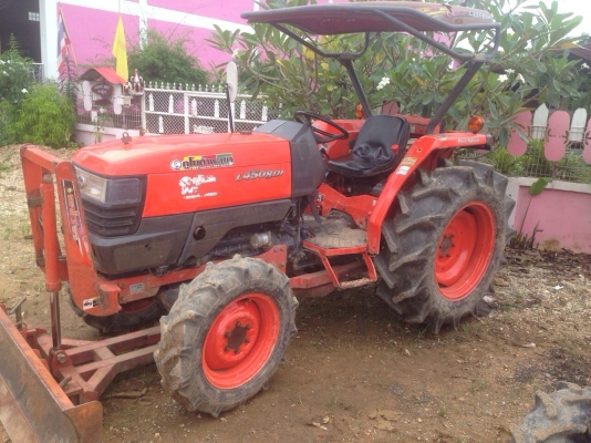 คูโบต้า4508DIสเปเชียลพร้อมอุปกรณ์3ชิ้น