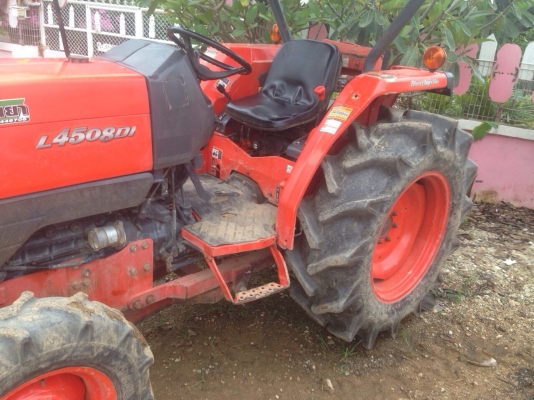 คูโบต้า4508DIสเปเชียลพร้อมอุปกรณ์3ชิ้น