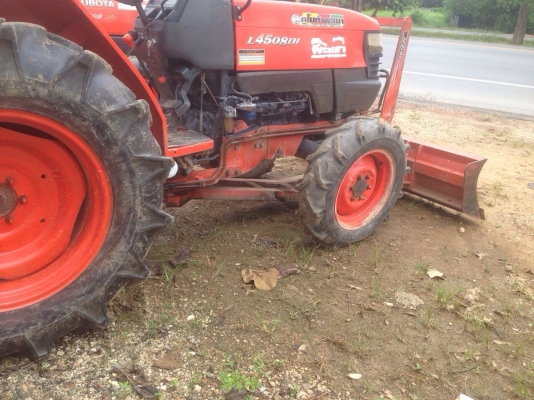 คูโบต้า4508DIสเปเชียลพร้อมอุปกรณ์3ชิ้น