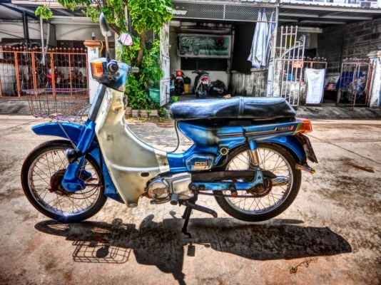 ขาย ยามาฮ่า u80 ทะเบียนพร้อมโอน