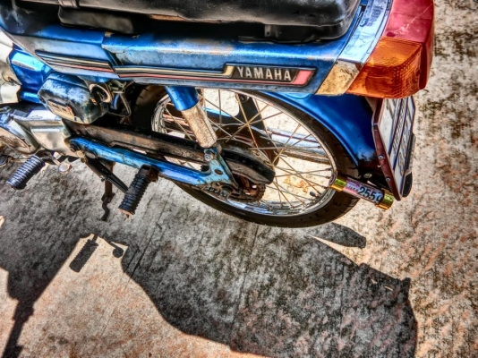 ขาย ยามาฮ่า u80 ทะเบียนพร้อมโอน