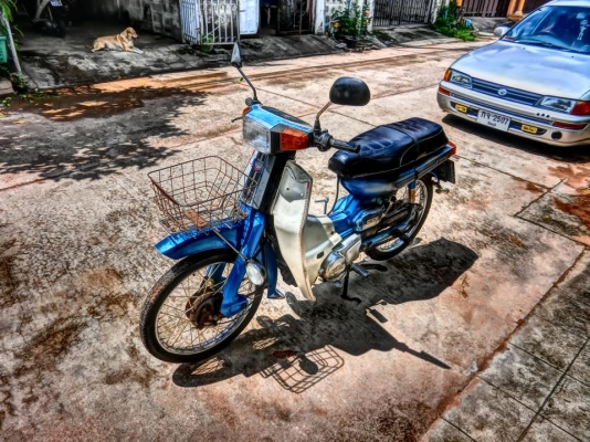 ขาย ยามาฮ่า u80 ทะเบียนพร้อมโอน