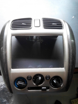 หน้ากากลาย เคฟล่า คาร์บอนแท้ Mazda Protege