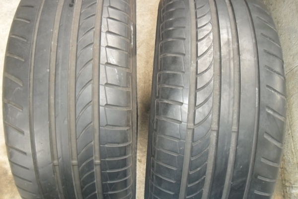 ยาง DUNLP 235/55R17ปี12 สวยๆ 1 คู่ ราคา 1800 บาท