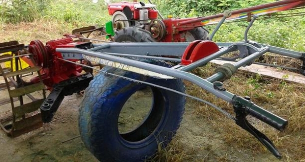 ขายโครงรถไถนาเดินตาม บิ๊กจิ๋ว88สภาพดีพร้อมใช้