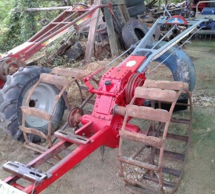 ขายโครงรถไถนาเดินตาม บิ๊กจิ๋ว88สภาพดีพร้อมใช้