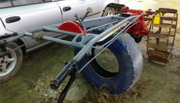 ขายโครงรถไถนาเดินตาม บิ๊กจิ๋ว88สภาพดีพร้อมใช้