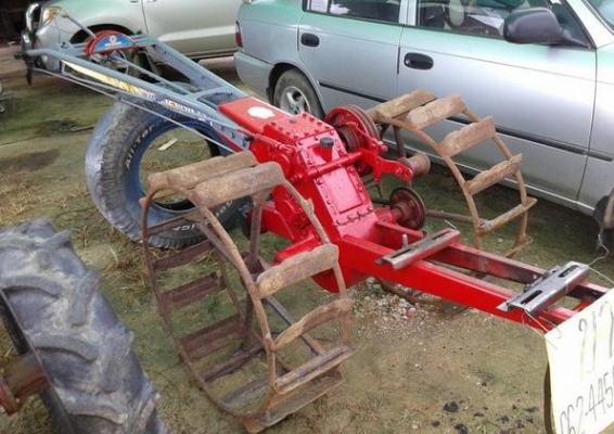 ขายโครงรถไถนาเดินตาม บิ๊กจิ๋ว88สภาพดีพร้อมใช้