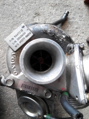 turbo volvo 2000 cc
