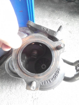 turbo volvo 2000 cc