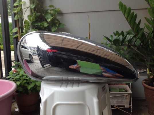 ถัง sr 400 โครเมียม