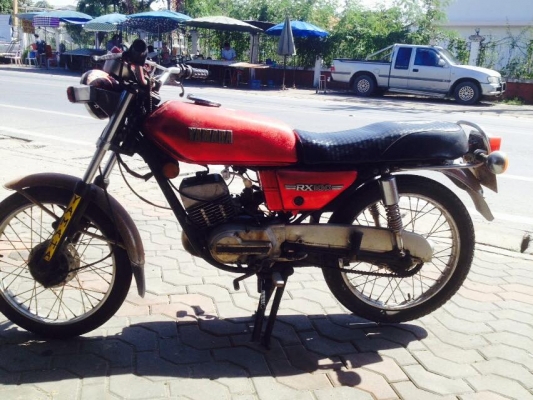 yamaha rx100(รีดวาวร์ด) nobook แห้งๆๆอะไหล่เดิมมากมาย