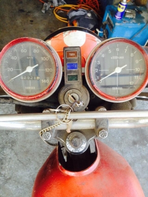 yamaha rx100(รีดวาวร์ด) nobook แห้งๆๆอะไหล่เดิมมากมาย