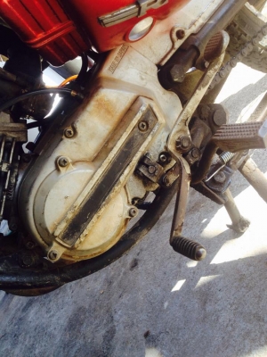 yamaha rx100(รีดวาวร์ด) nobook แห้งๆๆอะไหล่เดิมมากมาย