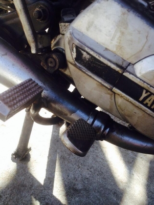 yamaha rx100(รีดวาวร์ด) nobook แห้งๆๆอะไหล่เดิมมากมาย