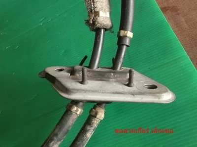 ชุดสาย คันเข้าเกียร์ ฮุนไดเอ๊กเซล สภาพดี มากๆ-ใช้กับมิตซู แชมป์ทู-ทรี-ได้