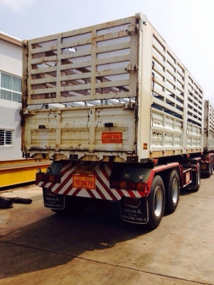 ขายดาวน์  รถพ่วงดั้มพ์แม่ลูก  isuzu  deca 360  ปี 56 สภาพดีมาก  พริอมใช้งาน