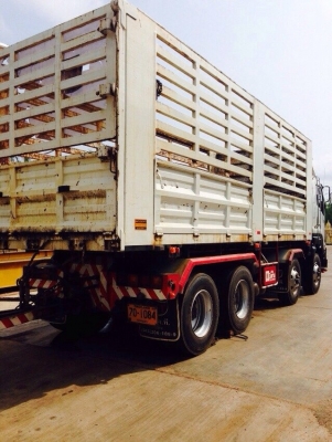 ขายดาวน์  รถพ่วงดั้มพ์แม่ลูก  isuzu  deca 360  ปี 56 สภาพดีมาก  พริอมใช้งาน