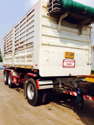 ขายดาวน์  รถพ่วงดั้มพ์แม่ลูก  isuzu  deca 360  ปี 56 สภาพดีมาก  พริอมใช้งาน