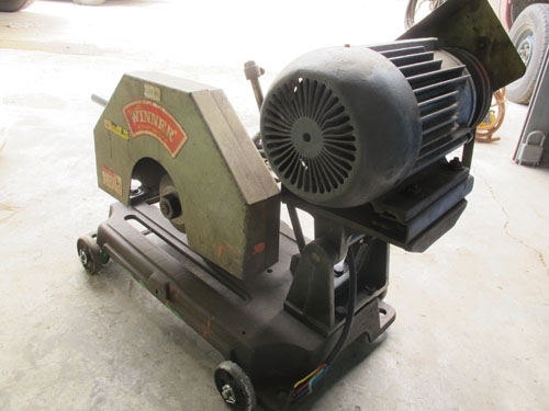 ขายเครื่องตัดWINNERแท้16นิ้วพร้อมมอเตอร์3แรง3สาย