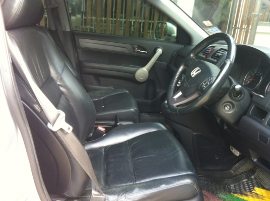 เพื่อนฝากขายขาย CRV2.4 IVTEC 4WD AT 2008  สีเทา รุ่นท๊อป