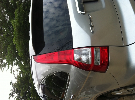 เพื่อนฝากขายขาย CRV2.4 IVTEC 4WD AT 2008  สีเทา รุ่นท๊อป