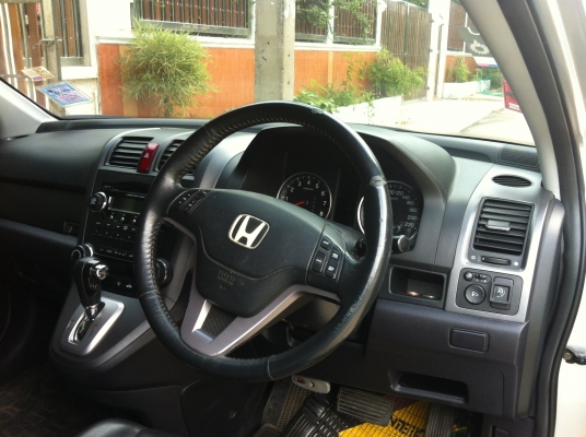 เพื่อนฝากขายขาย CRV2.4 IVTEC 4WD AT 2008  สีเทา รุ่นท๊อป