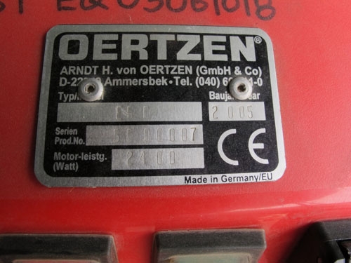 ขายเครื่องดูดฝุ่น ดูดพรม OERTZEN ของประเทศเยอรมัน มี2ตัวขายคู่เลย