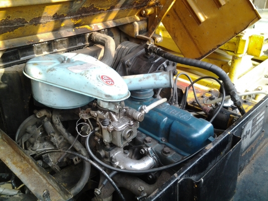 ขาย forklift komatsu fg10L-7 เก่านอก ตามสภาพ