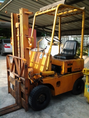 ขาย forklift komatsu fg10L-7 เก่านอก ตามสภาพ