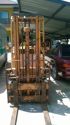 ขาย forklift komatsu fg10L-7 เก่านอก ตามสภาพ