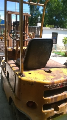 ขาย forklift komatsu fg10L-7 เก่านอก ตามสภาพ
