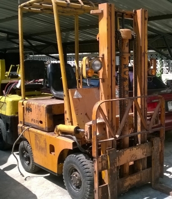 ขาย forklift komatsu fg10L-7 เก่านอก ตามสภาพ