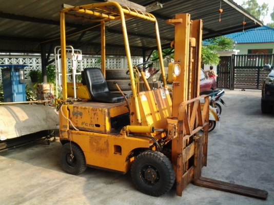 ขาย forklift komatsu fg10L-7 เก่านอก ตามสภาพ