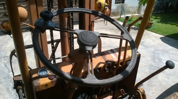 ขาย forklift komatsu fg10L-7 เก่านอก ตามสภาพ