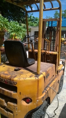 ขาย forklift komatsu fg10L-7 เก่านอก ตามสภาพ