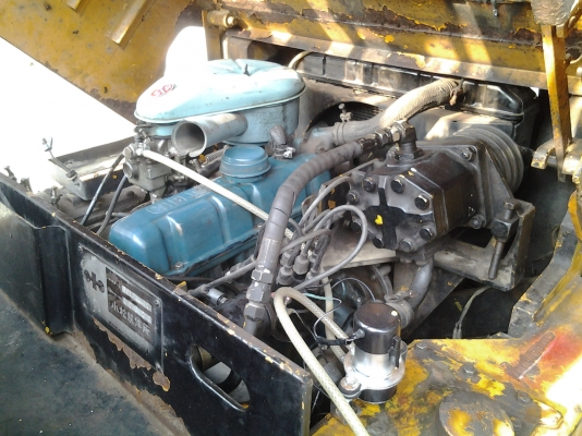 ขาย forklift komatsu fg10L-7 เก่านอก ตามสภาพ