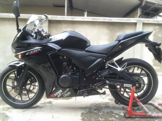 HONDA CBR500 R ปี2013 วิ่ง20000 โล สภาพนางฟ้า ราคาเพียง129000 HONDA CBR500 R ปี2013 วิ่ง20000 โล สภาพนางฟ้า ราคาเพียง129000