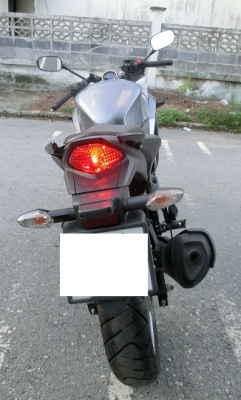 HONDA CBR250I วิ่งไป 1xx กิโล ป้ายแดงมาก