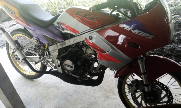 ขาย คาวาซากิ KR เสื้อทอง 1855 ราคา 27000 บาท