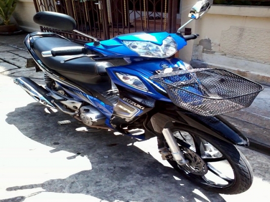 ขายSuzuki Shogun ปี55 สตาร์ทมือ ล้อแม็ก เครื่องดี