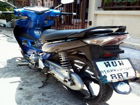 ขายSuzuki Shogun ปี55 สตาร์ทมือ ล้อแม็ก เครื่องดี