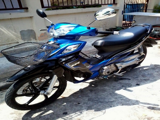 ขายSuzuki Shogun ปี55 สตาร์ทมือ ล้อแม็ก เครื่องดี