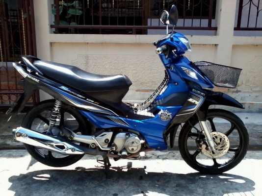 ขายSuzuki Shogun ปี55 สตาร์ทมือ ล้อแม็ก เครื่องดี