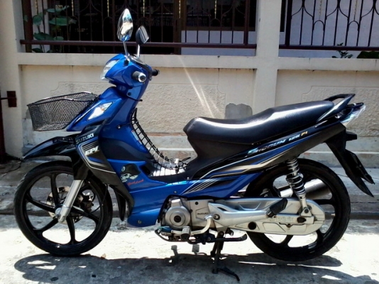 ขายSuzuki Shogun ปี55 สตาร์ทมือ ล้อแม็ก เครื่องดี