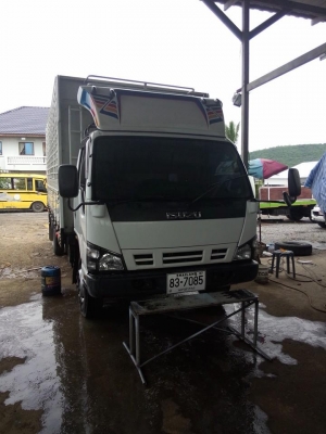 ขายหกล้อNQR175แรงคอลมอลแรลปี51ยางกระทะเรเดียลมิชลินใหม่90เปอร์เซ็น แอร์เย็น พาวเวอร์ เครื่องแน่นไม่มีไอ กระบะพร้อมคอกแข็งแรง ยาว5.40เมตร กว้าง2.30เตร รถสวยพร้อมใช้ทะเบียนพร้อมโอน