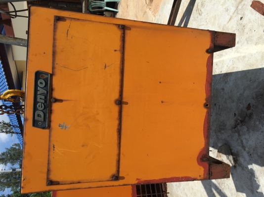 เครื่องปั่นไฟ Denyo 13 KVA พร้อมใช้งาน 0914902228,0818481185(เอ)