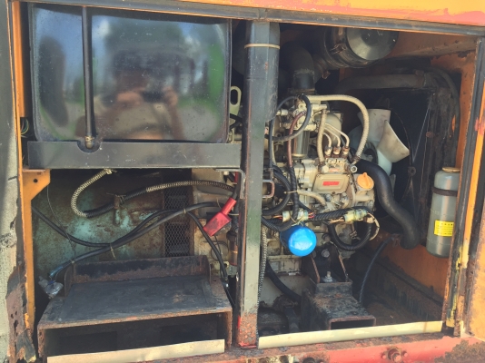 เครื่องปั่นไฟ Denyo 13 KVA พร้อมใช้งาน 0914902228,0818481185(เอ)