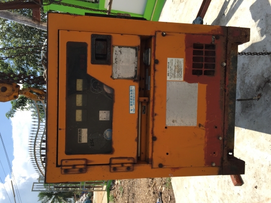 เครื่องปั่นไฟ Denyo 13 KVA พร้อมใช้งาน 0914902228,0818481185(เอ)